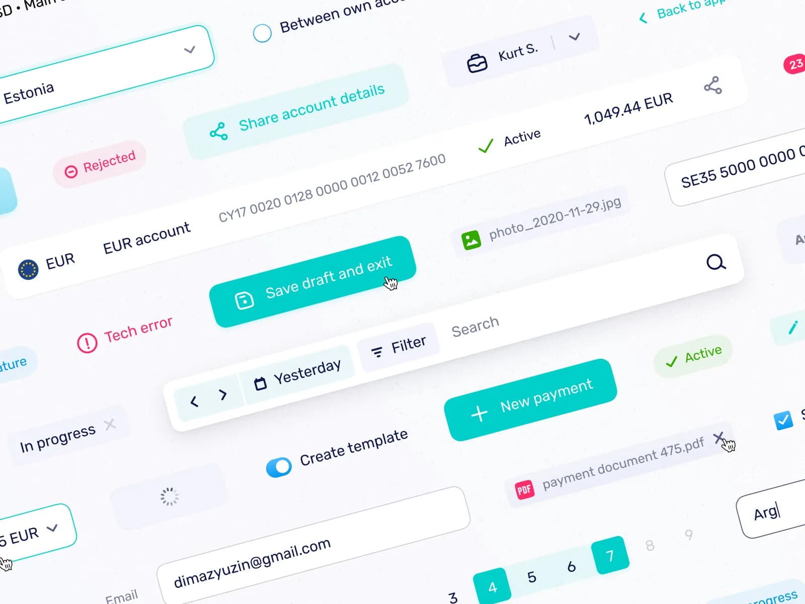 Advapay UI