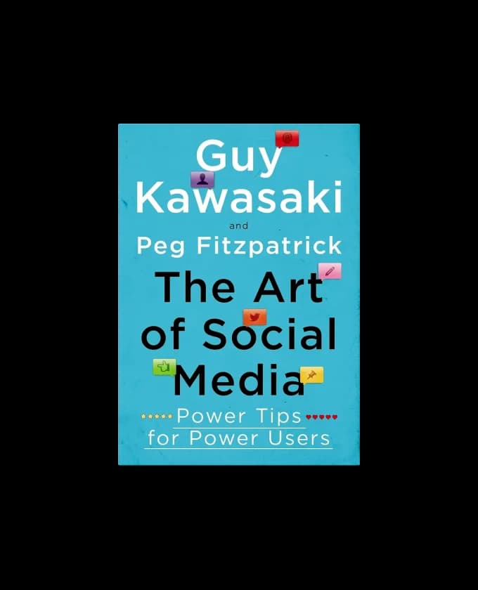 The Art of Social Media cover