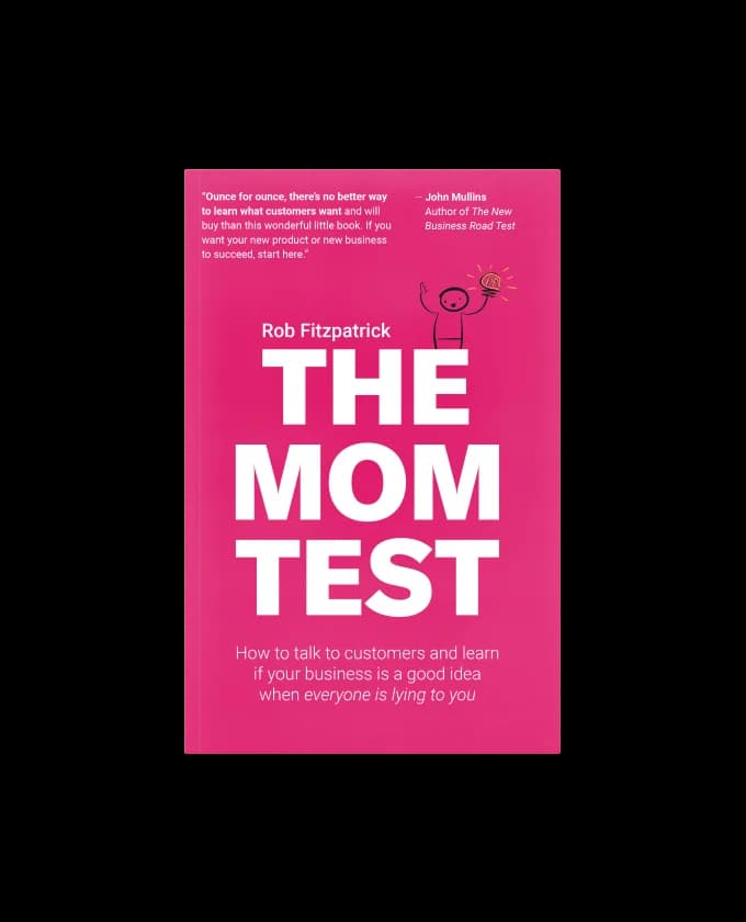 The Mom Test cover