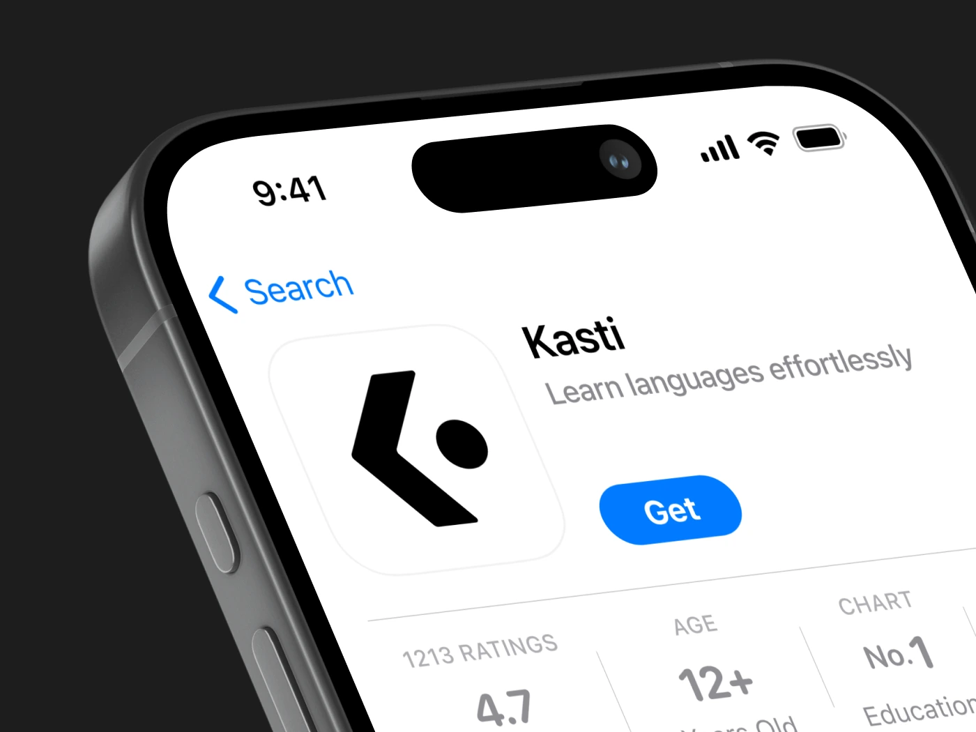 Kasti App Icon