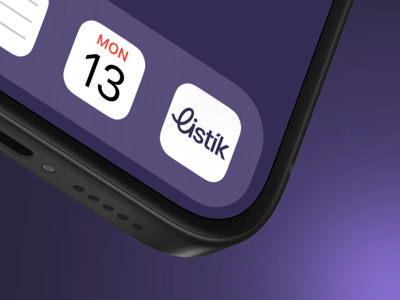 Listík App Icon